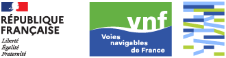 VNF logo — Voies navigables de France