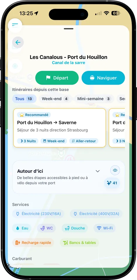 Fluvigo — ficha de una base de alquiler